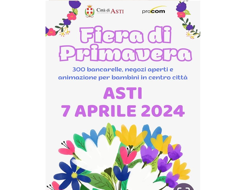 LA FIERA DI PRIMAVERA