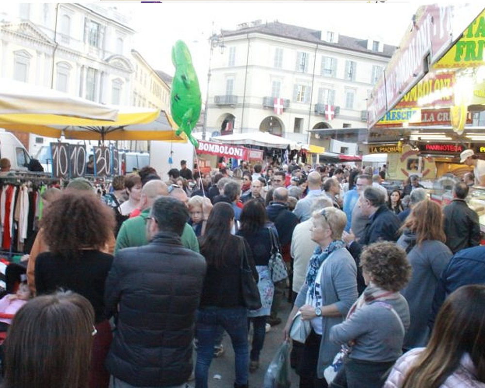 LA FIERA DI AUTUNNO COLORA IL CENTRO DI ASTI