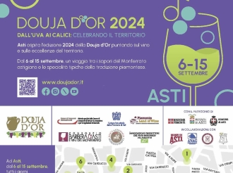 TORNA LA DOUJA D’OR: E’ FESTA DEI VINI