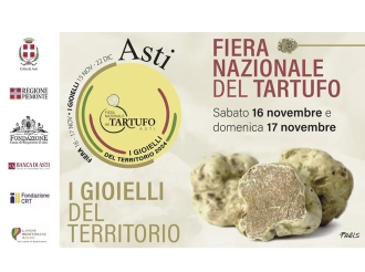 E’ TEMPO DI FIERA NAZIONALE DEL TARTUFO