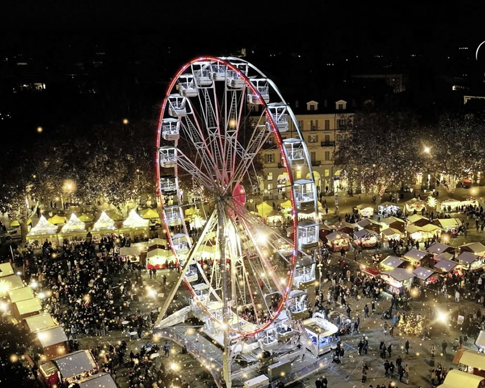 AL VIA I MERCATINI DI NATALE AD ASTI 