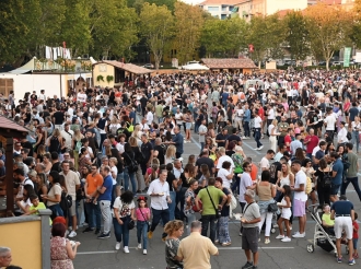 C'È ATTESA PER IL FESTIVAL DELLE SAGRE 